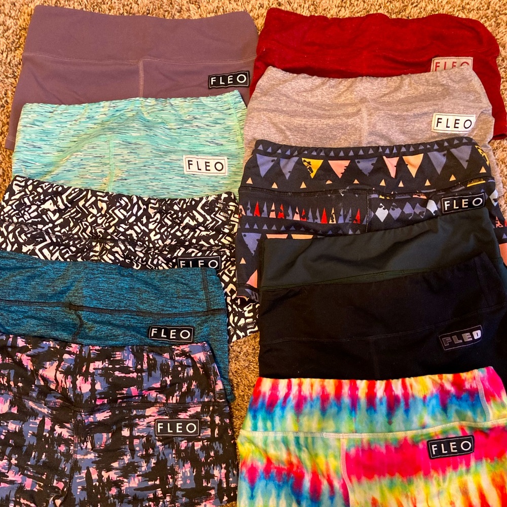 Selling fleos! Some gently worn and some worn less than 3 times ! $15 to $20 ea.